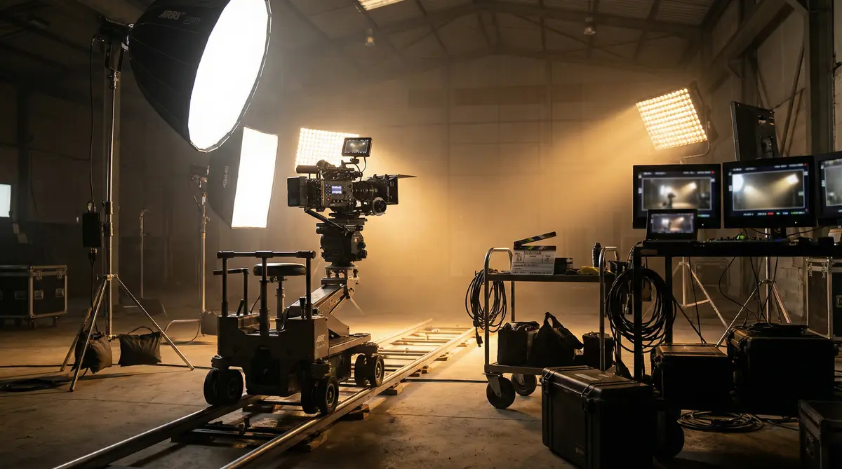 电影制片全流程手册